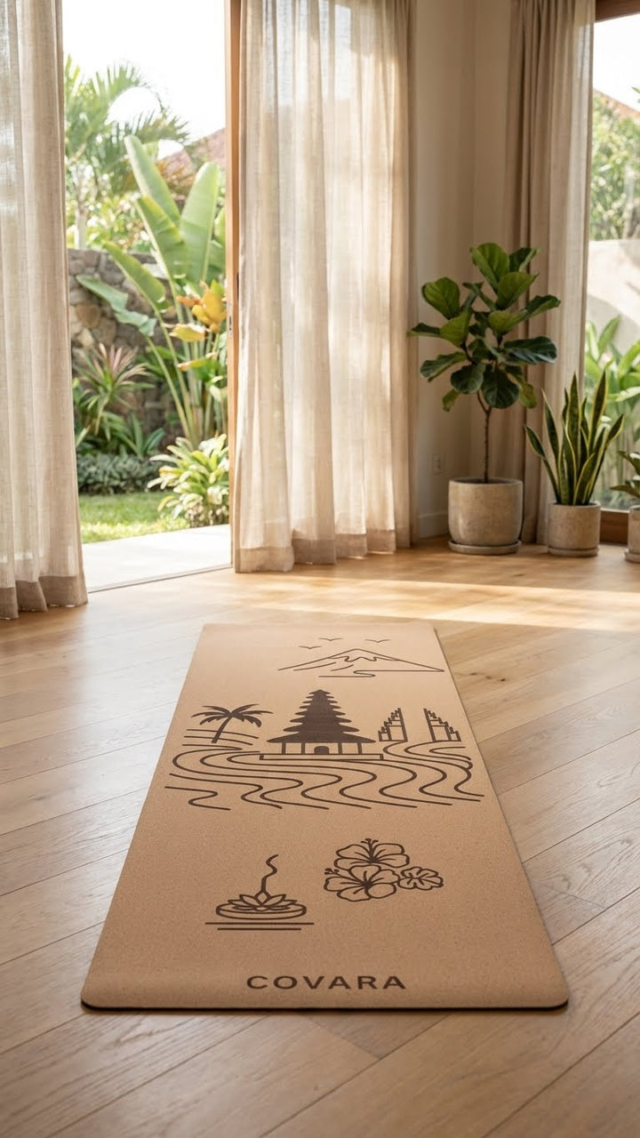 Bali Edition • Cork Yoga Mat