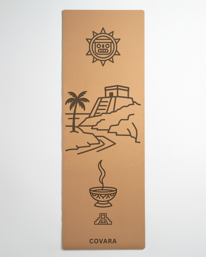 Tulum Edition • Cork Yoga Mat