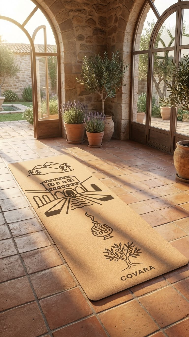 Andalusia Edition • Cork Yoga Mat