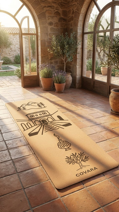 Andalusia Edition • Cork Yoga Mat