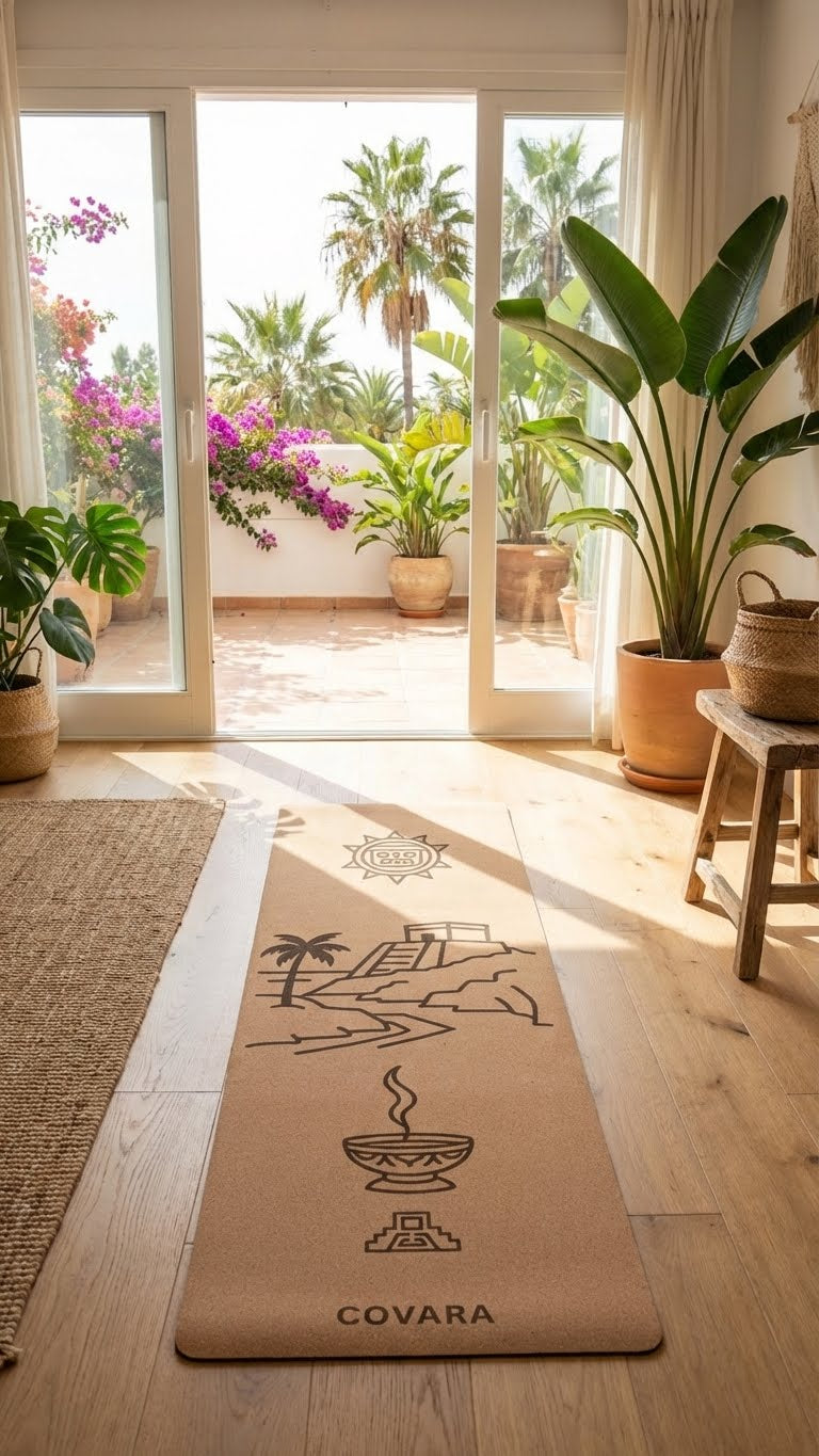 Tulum Edition • Cork Yoga Mat