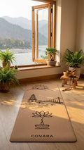 Rishikesh Edition • Cork Yoga Mat
