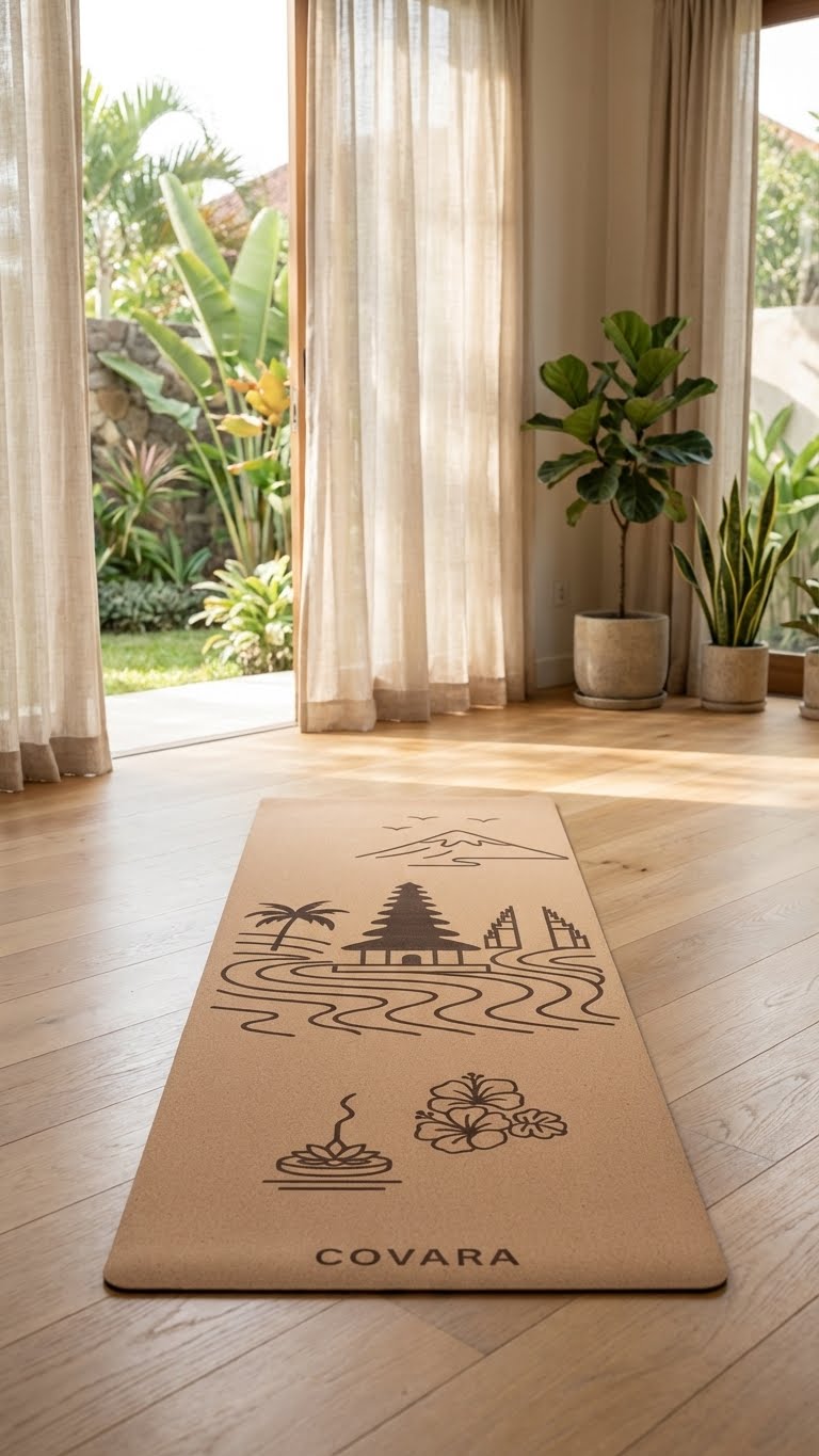 Bali Edition • Cork Yoga Mat