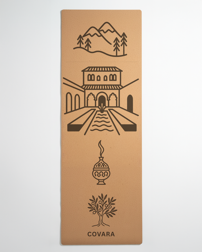 Andalusia Edition • Cork Yoga Mat