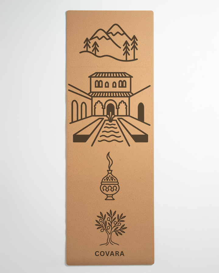 Andalusia Edition • Cork Yoga Mat