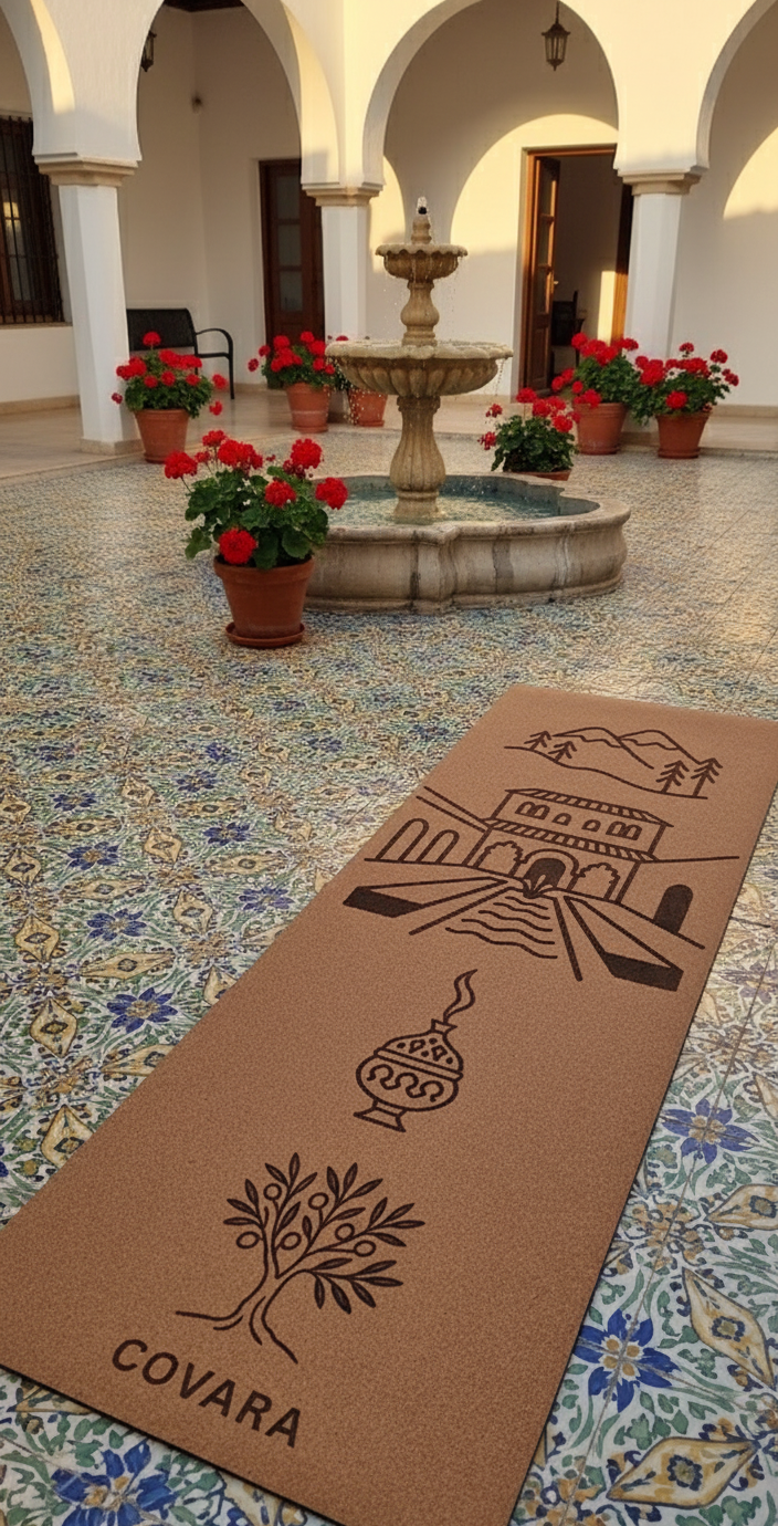 Andalusia Edition • Cork Yoga Mat