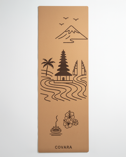 Bali Edition • Cork Yoga Mat