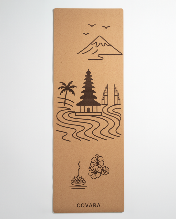 Bali Edition • Cork Yoga Mat
