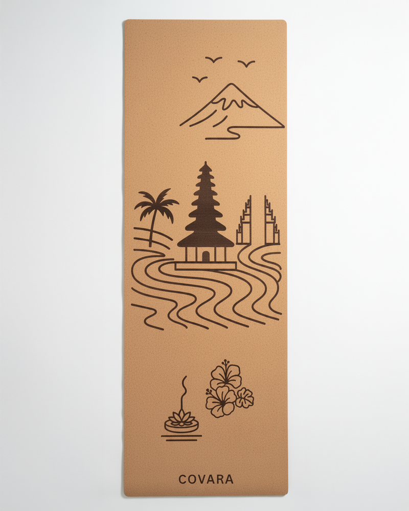 Bali Edition • Cork Yoga Mat