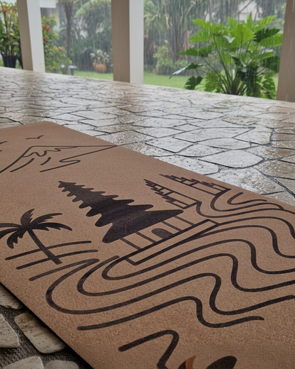 Bali Edition • Cork Yoga Mat