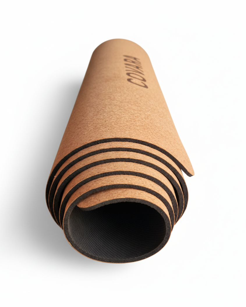 Andalusia Edition • Cork Yoga Mat