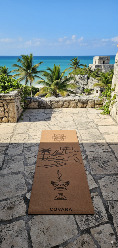 Tulum Edition • Cork Yoga Mat
