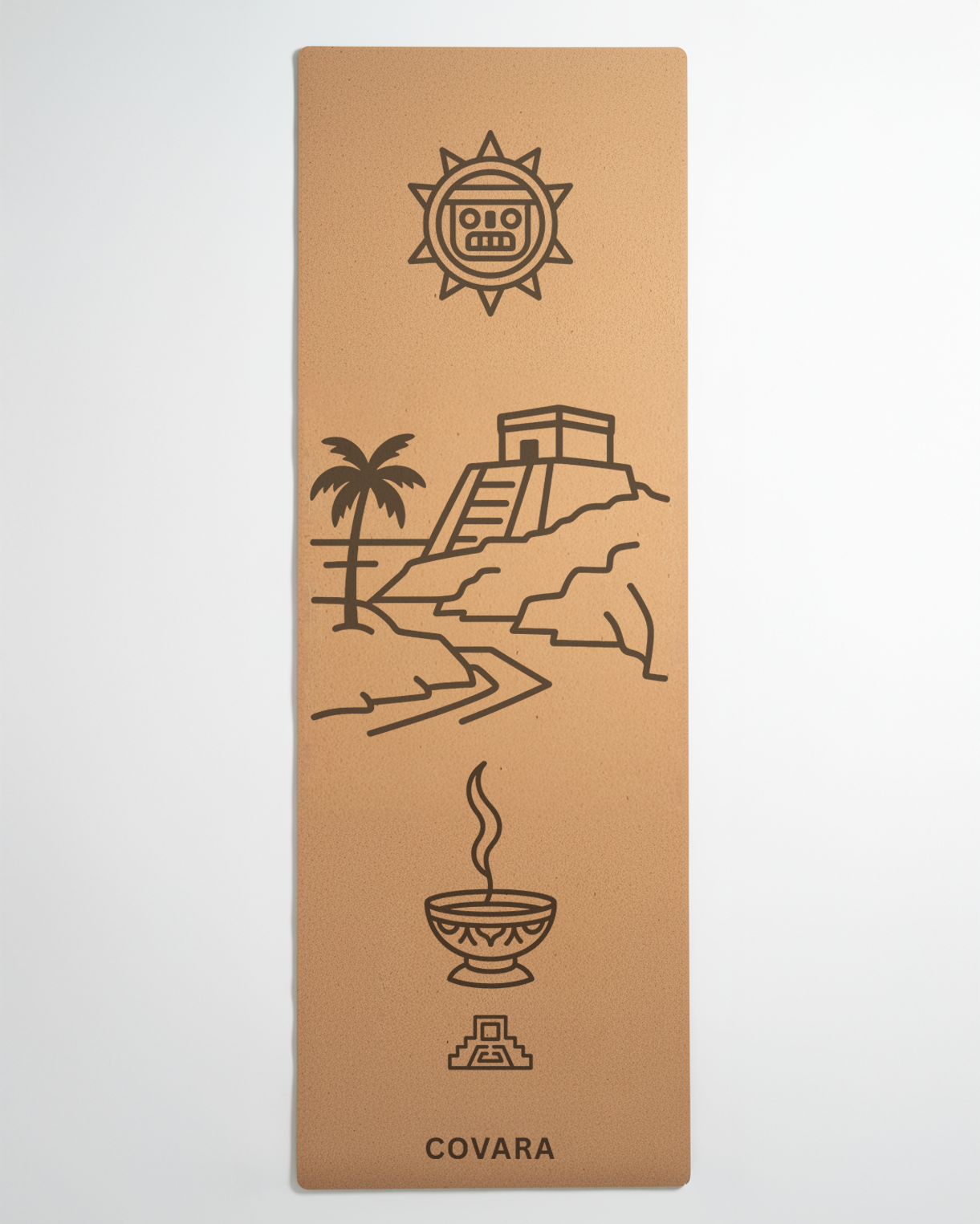 Tulum Edition • Cork Yoga Mat