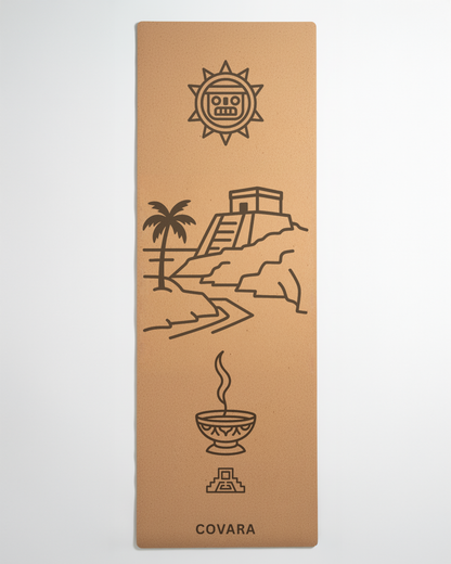 Tulum Edition • Cork Yoga Mat